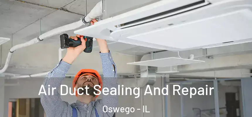 Air Duct Sealing And Repair Oswego - IL