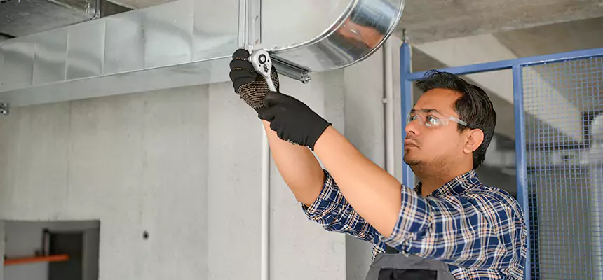 Our Clogged Air Duct Repair Services in Oswego, IL