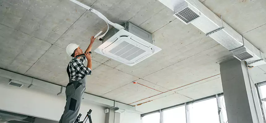 Our Dryer Vent Booster Fan Cleaning Services in Oswego, IL