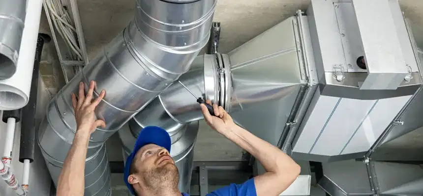 Our Same-Day Air Duct Service in Oswego, IL