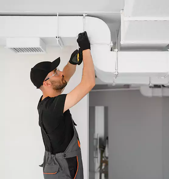 Professional Air Duct And Dryer Vent Cleaning in Oswego, IL