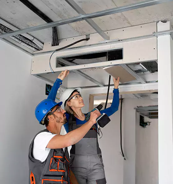 About Post-Construction Duct Cleaning in Oswego, IL